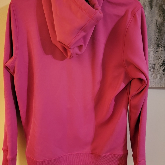 Under Armour Pink Hoodie, Cold Gear, Size Medium, Excellent Condition - Picture 2 of 3